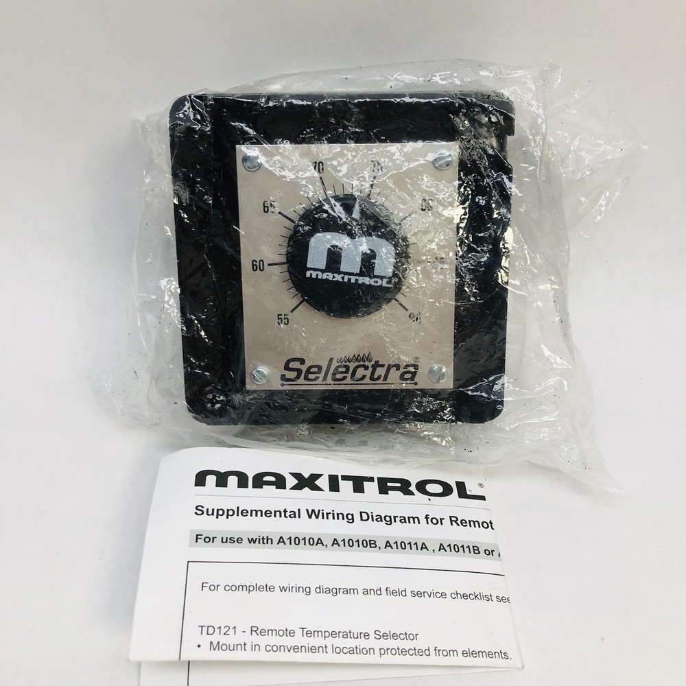 MAXITROL TD121 REMOTE TEMPERTURE SELECTOR