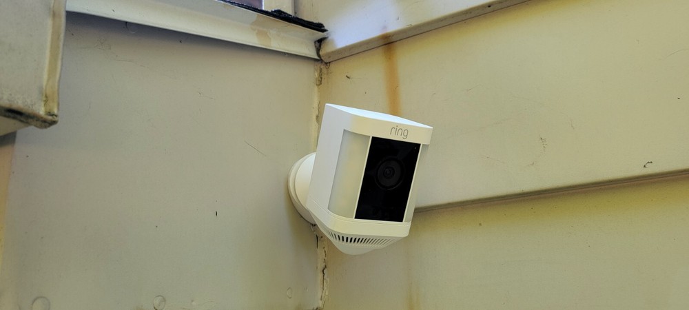 Ring Spotlight Camera Plus 15 Degree Corner Mount