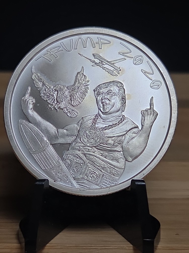 1oz Trump 2020 - Silver Shield - #716
