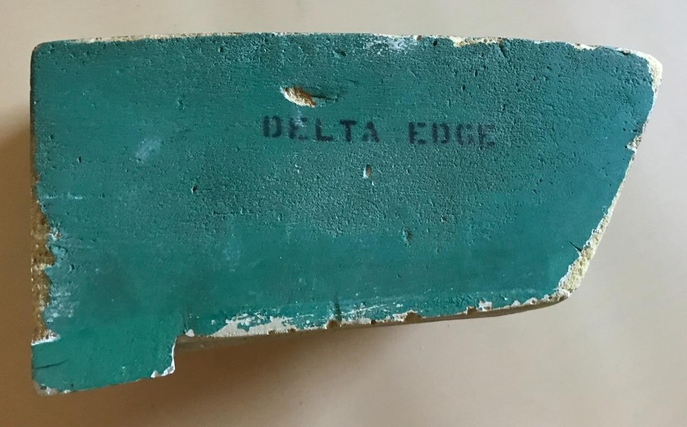 NASA Space Shuttle Fit Check Tile, Challenger OV 099 Forward Fuselage