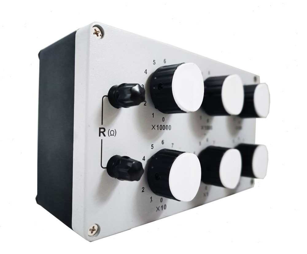 Precision Adjustable DC Resistance Box Resistor DC Decade Resistance Box