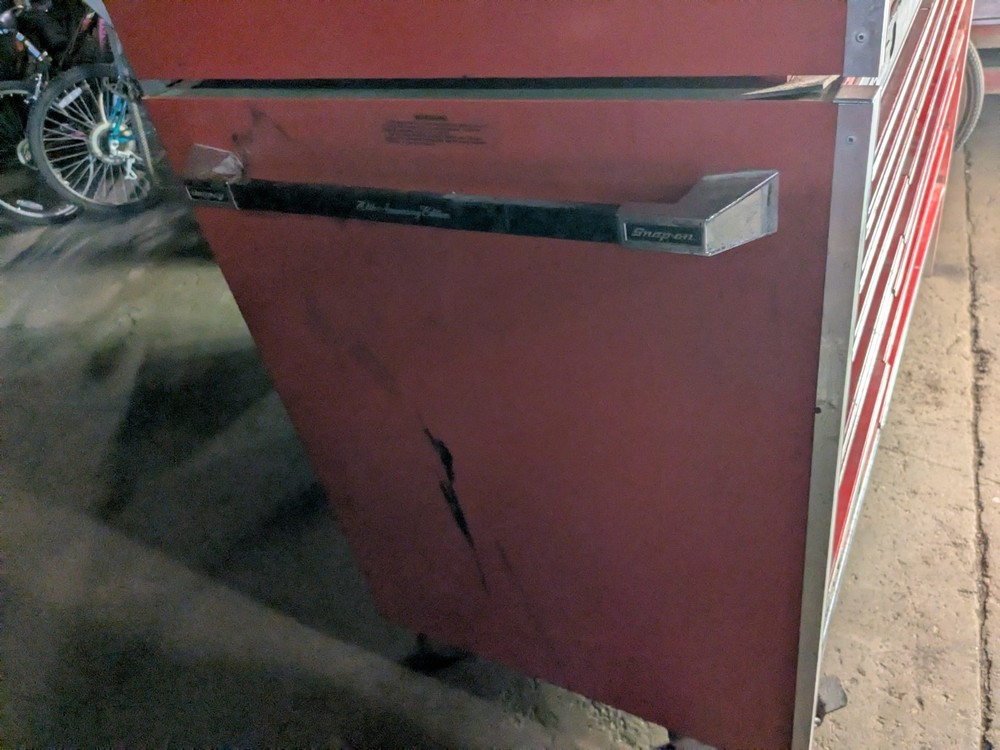 Snap-On 70th Anniversary Edition Tool Box