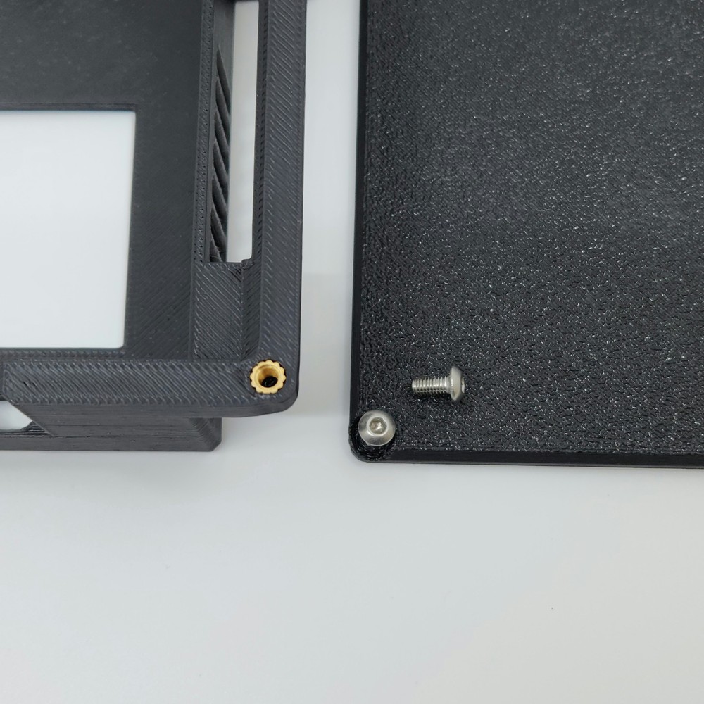 Black Case - Nvidia Jetson Orin Nano Developer Kit Board PLA 3D Printed
