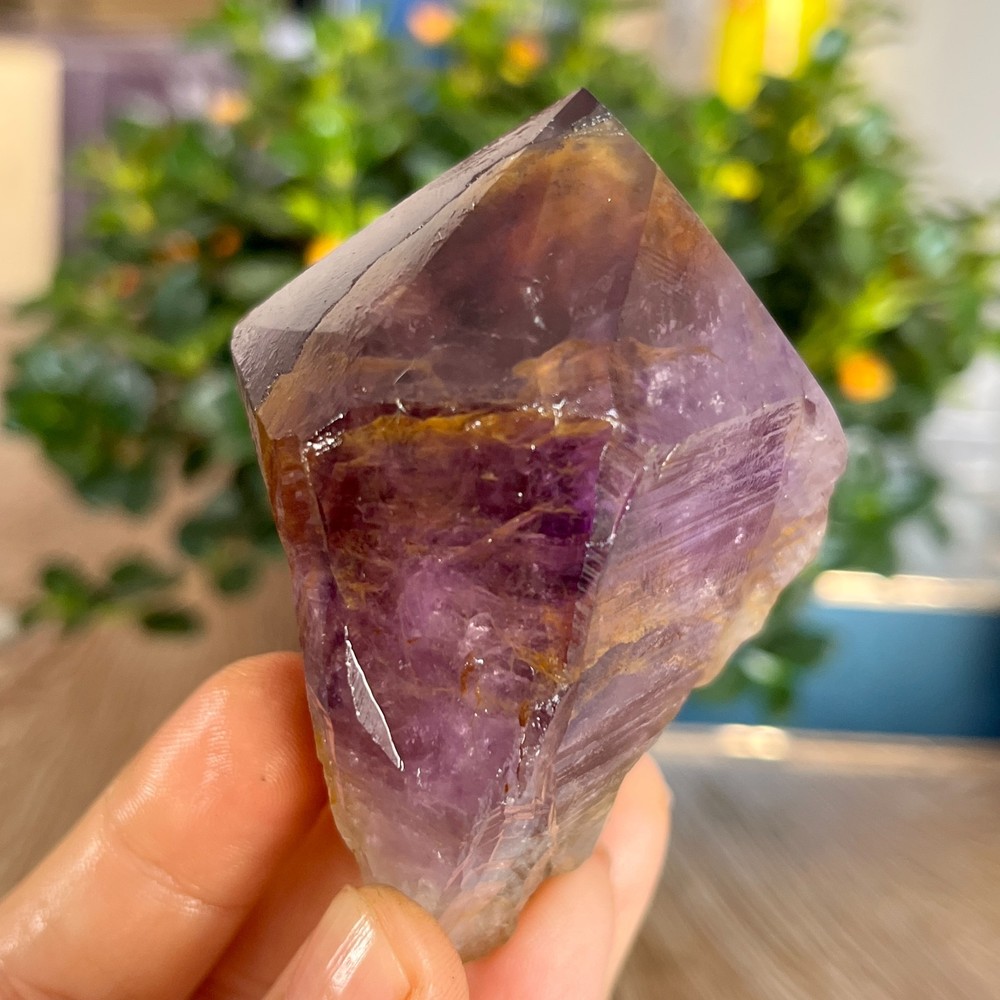 236g Natural Amethyst geode quartz clustercrystal specimen Healing