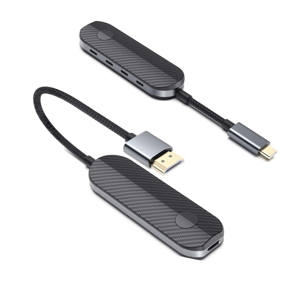 Wireless HDMI Transmitter and Receiver,Wireless HDMI Display Dongle Adapter 1...