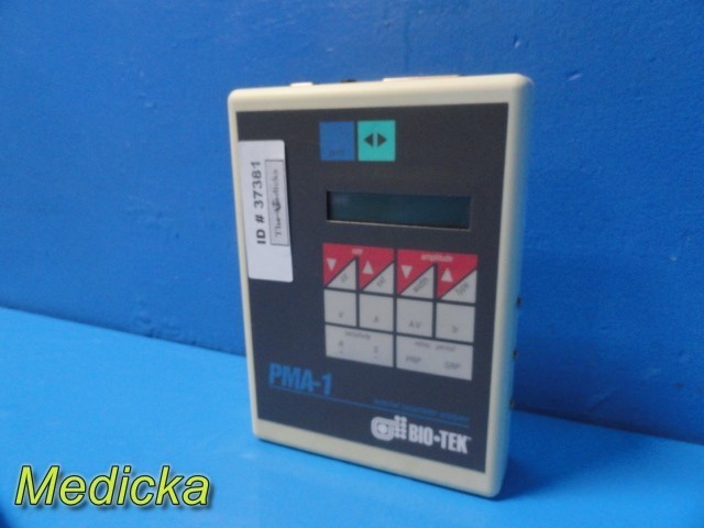 Bio-Tek PMA-1 External Analyzer W/O Accessories (TESTED) ~ 37381