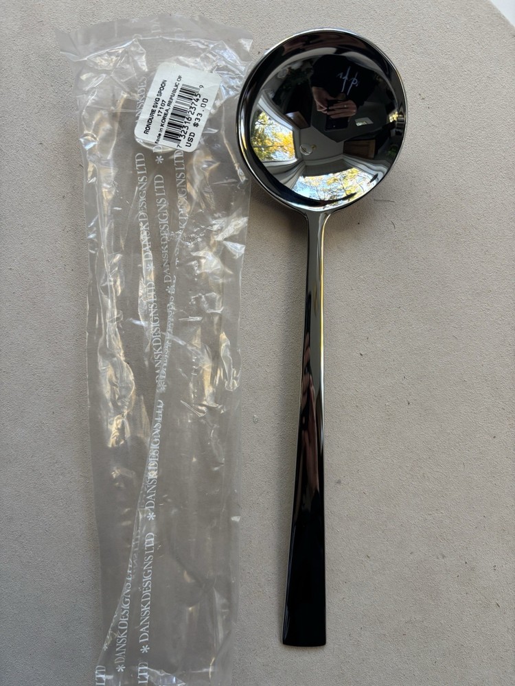 Dansk RONDURE - large serving spoon NEW