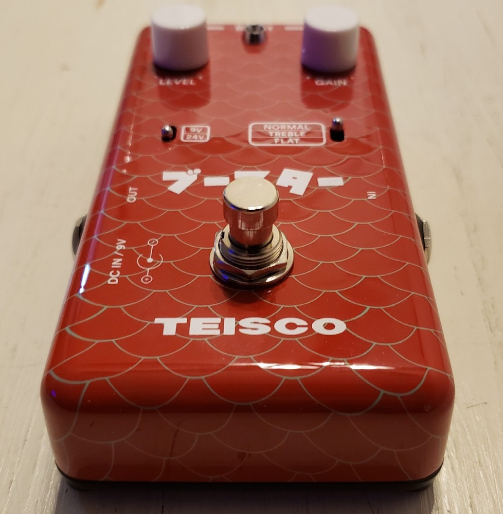 Teisco Boost Full Treble Flat Ship Wide Wide