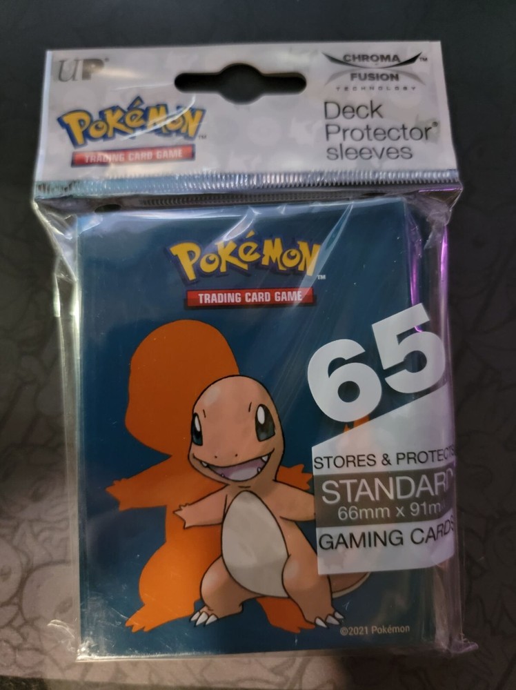 Pokemon TCG: Ultra PRO Charmander Deck Protector Sleeves (65 Pack)