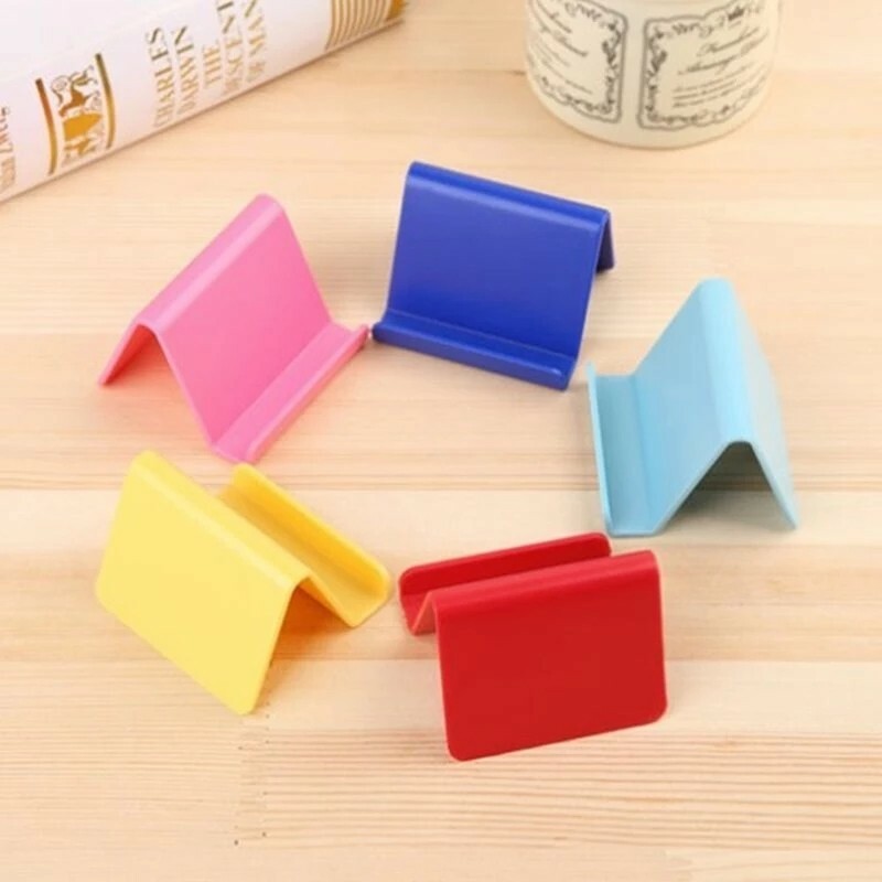 Mini Mobile Phone Holder Candy Portable Fixed Holder Movable Shelf Holder Lot