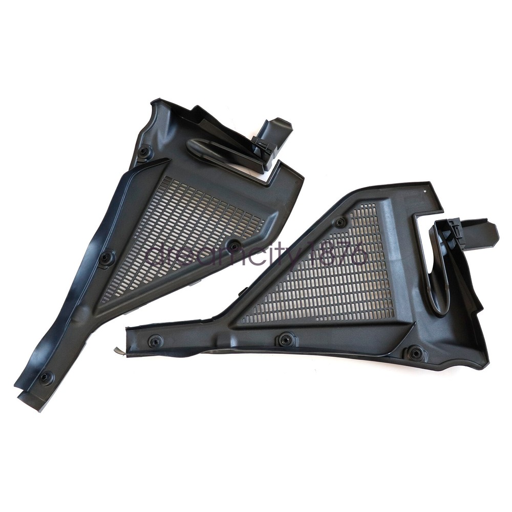 2x Cabin Air Filter Microfilter Housing Left+Right For BMW E70 E71 64316945583