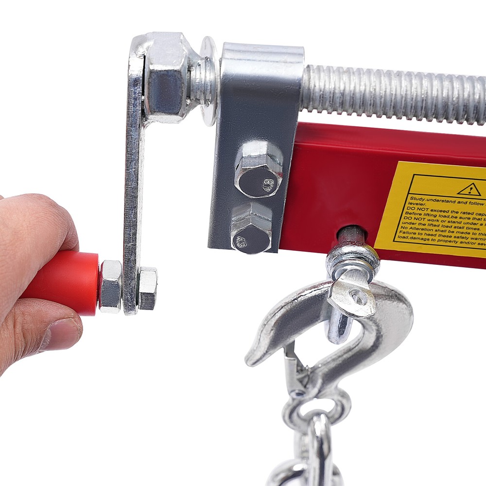 Engine Load Leveler engine Hoist Shop Crane Accessory With Adjustable Handle USA