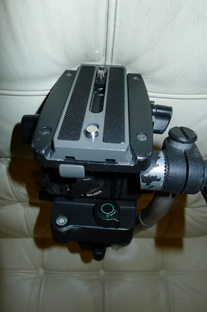 Libec RH25 Head with Pan Handle, Camera Plate, Good