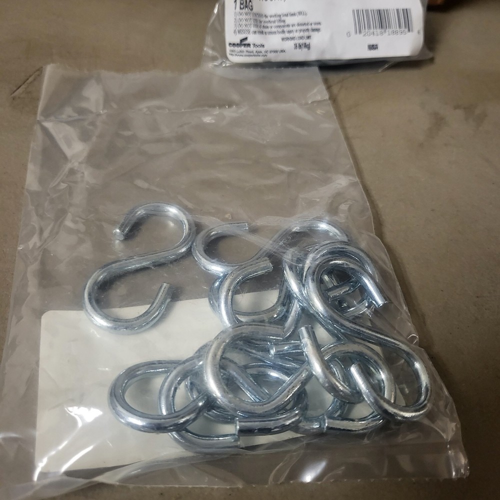 Campbell S Hooks Blu-Krome Case 10 Bags per Case