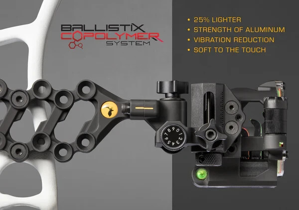 Trophy Ridge 5-Pin Left Hand Peak Sight