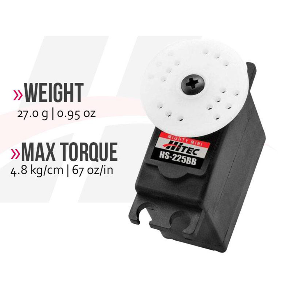HiTec HS-225MG Mini Analog Metal Gear Servo