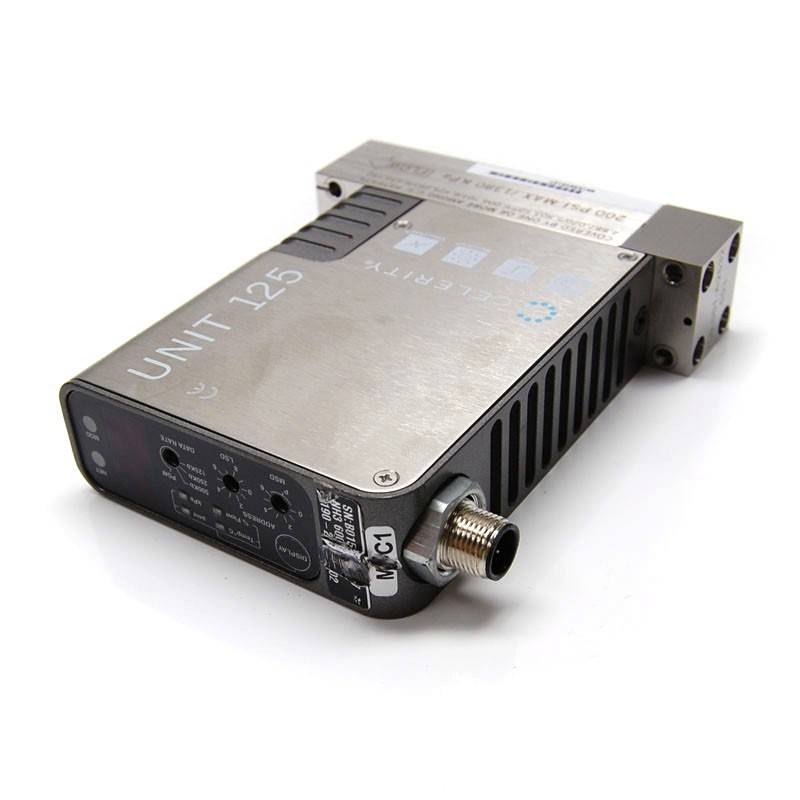 Celerity Unit IFC-125C Mass Flow Controller MFC (NH3/600cc) D-Net Digital C-Seal