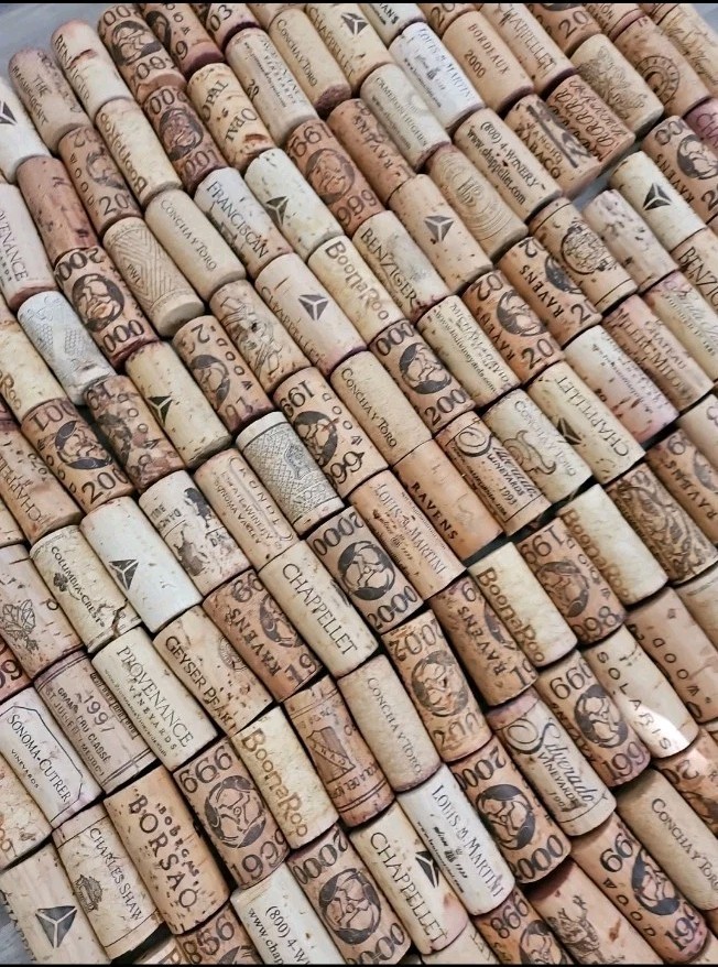Natural Wine Corks 1480+ Count Used
