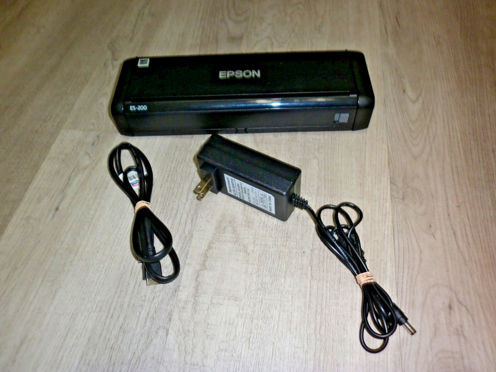 Epson WorkForce ES-200 Document Scanner