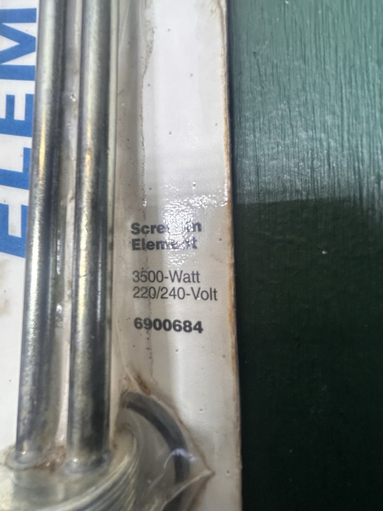 American Water Heater Company Parts Supply Screw In Element Kit 6900684 NOS