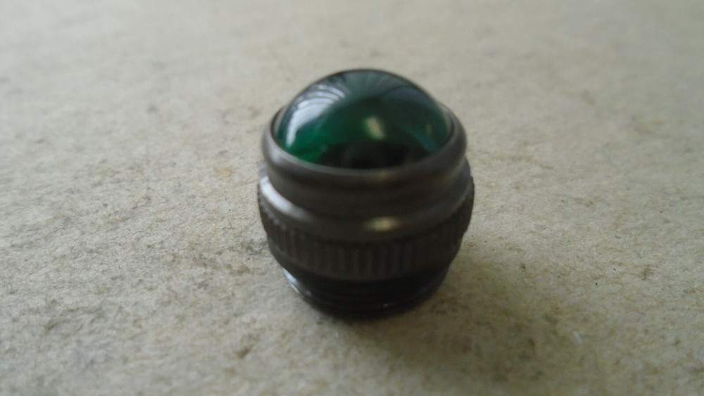 1 EA NOS DIALITE "PRESS TO TEST" BLUE PANEL INDICATOR LIGHT P/N: MS25041-10