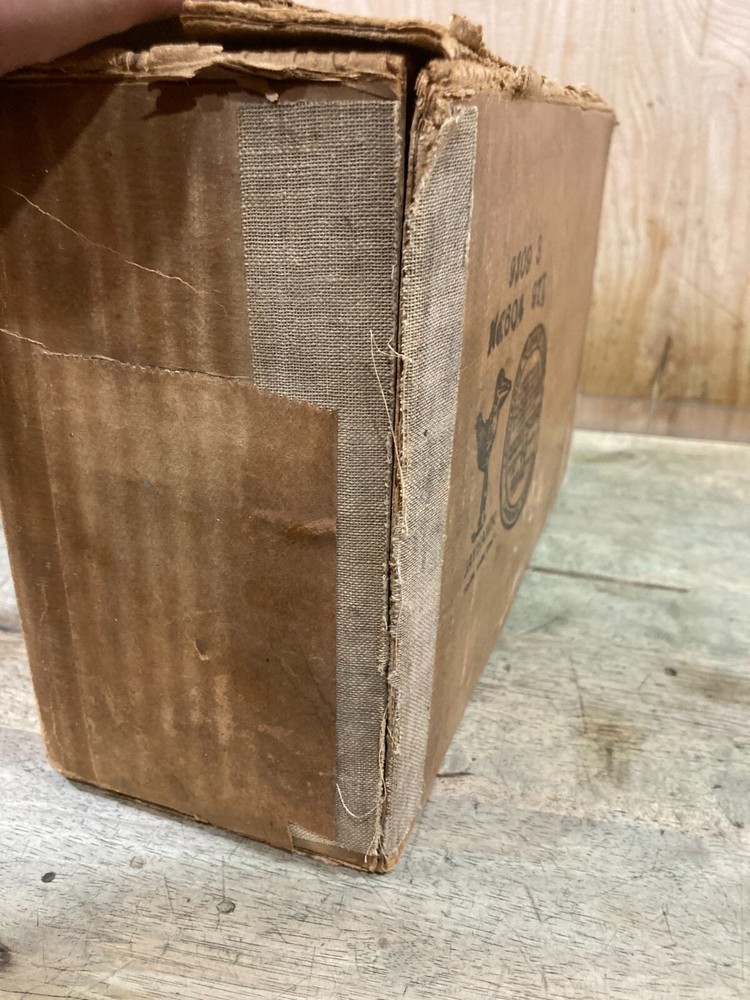 Coleman 4A Gas Iron - EMPTY Box Case - READ