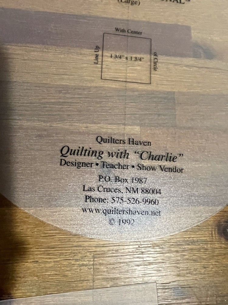 Less than Traditional Quilting Kit Haven Pattern Basic Technique Pattern READ