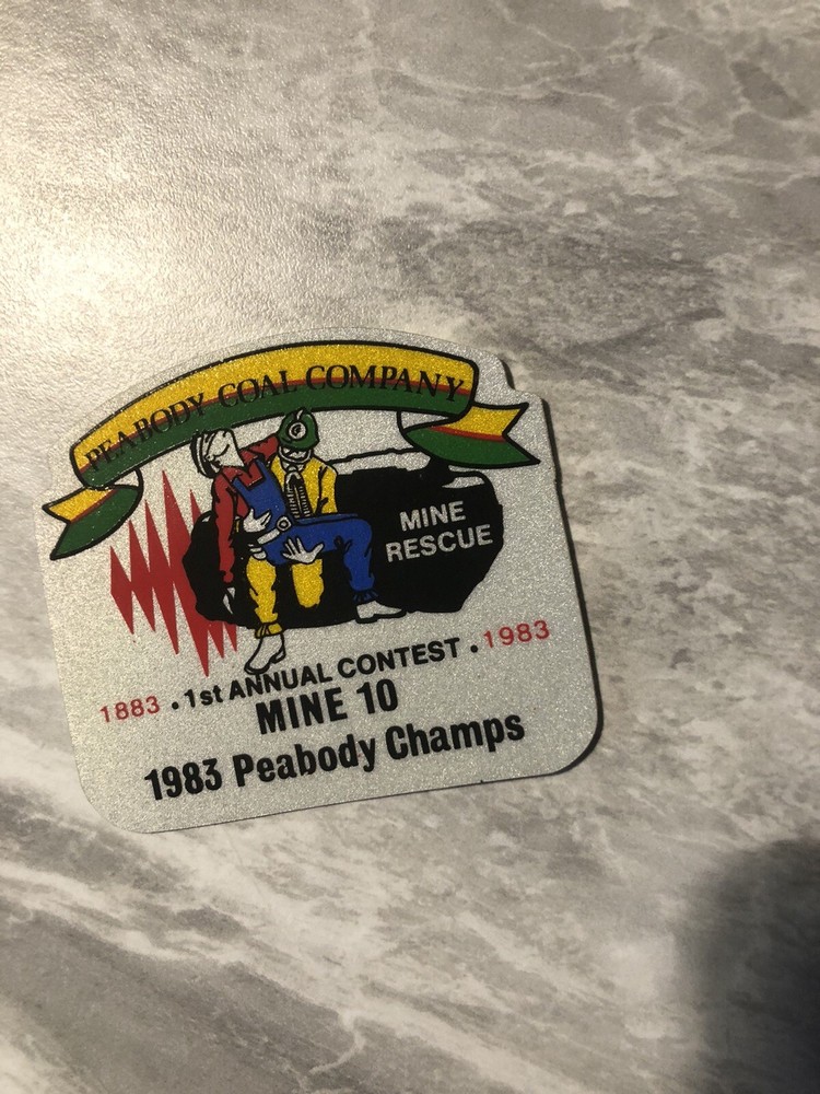 Coal Mining Stickers Nice Older Coal Company