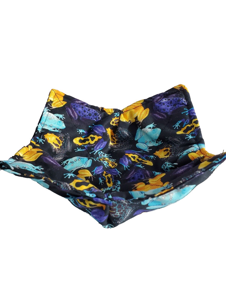 Frogs Microwave Bowl Holder/Cozy