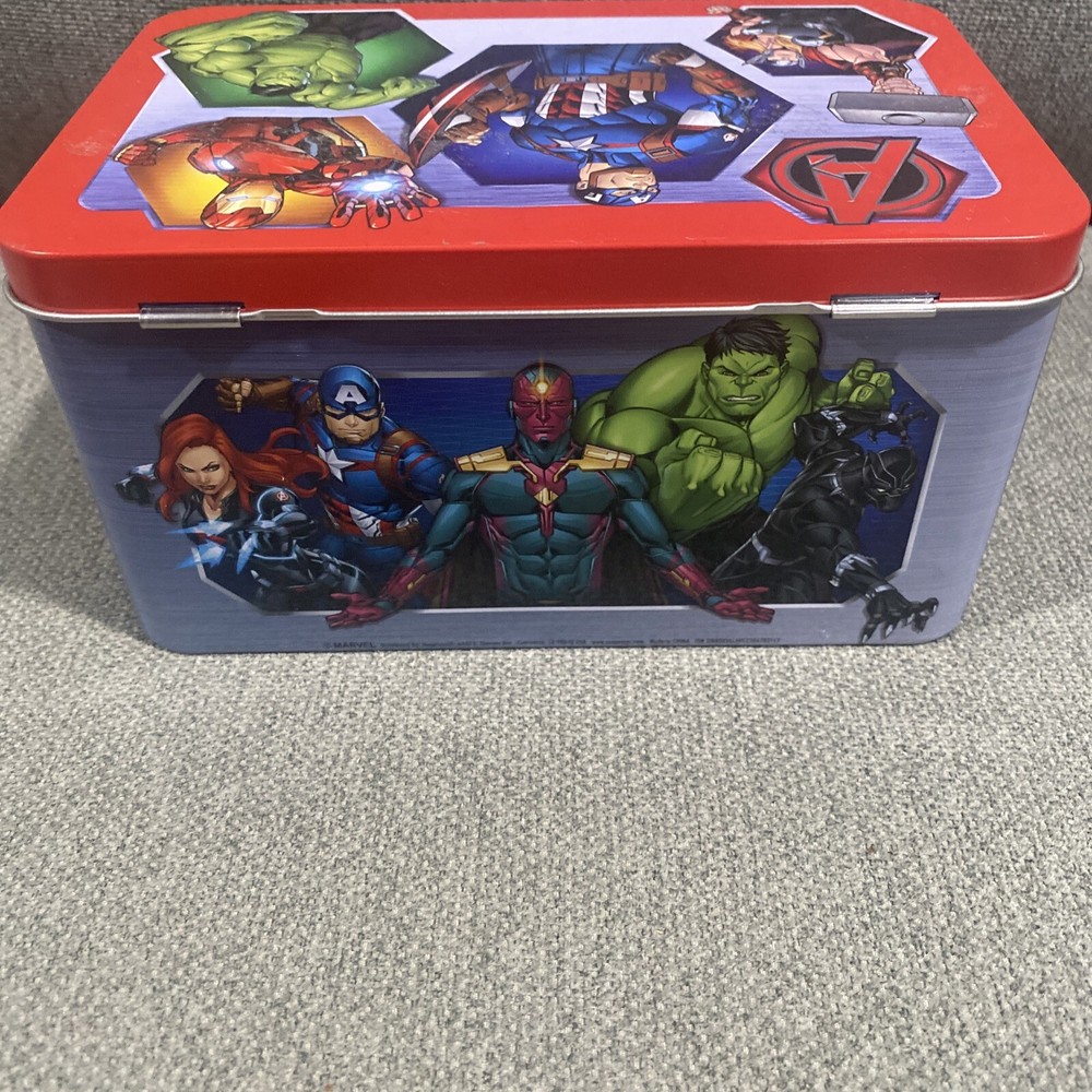 Marvel Avengers Tin Gift Box