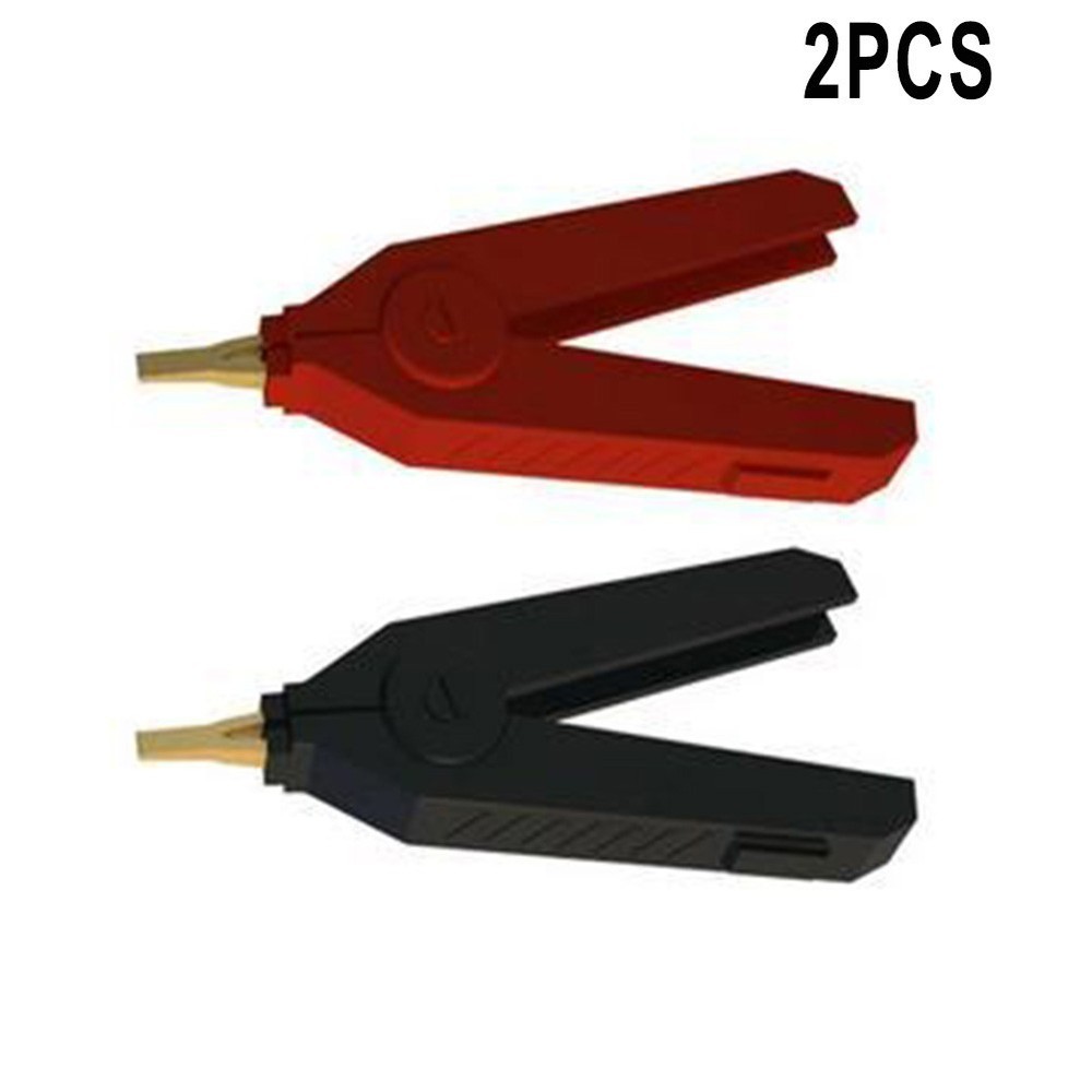 Practical Clips Lcr Test Clips Accessories Black + Red Copper