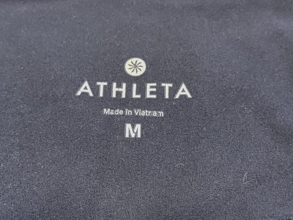 Athleta - Women's Active Wear Pants - Dark Blue - Medium
