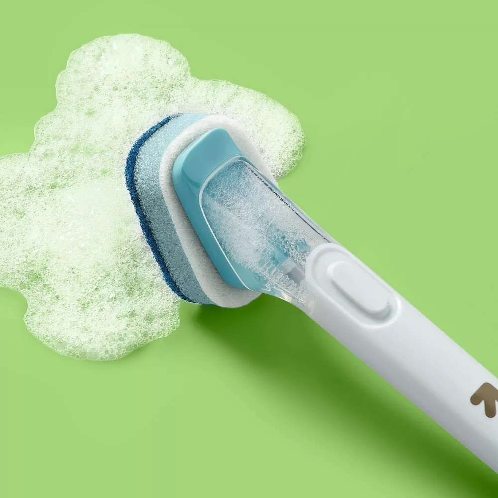 Non-Scratch Fillable Dishwand - up&up