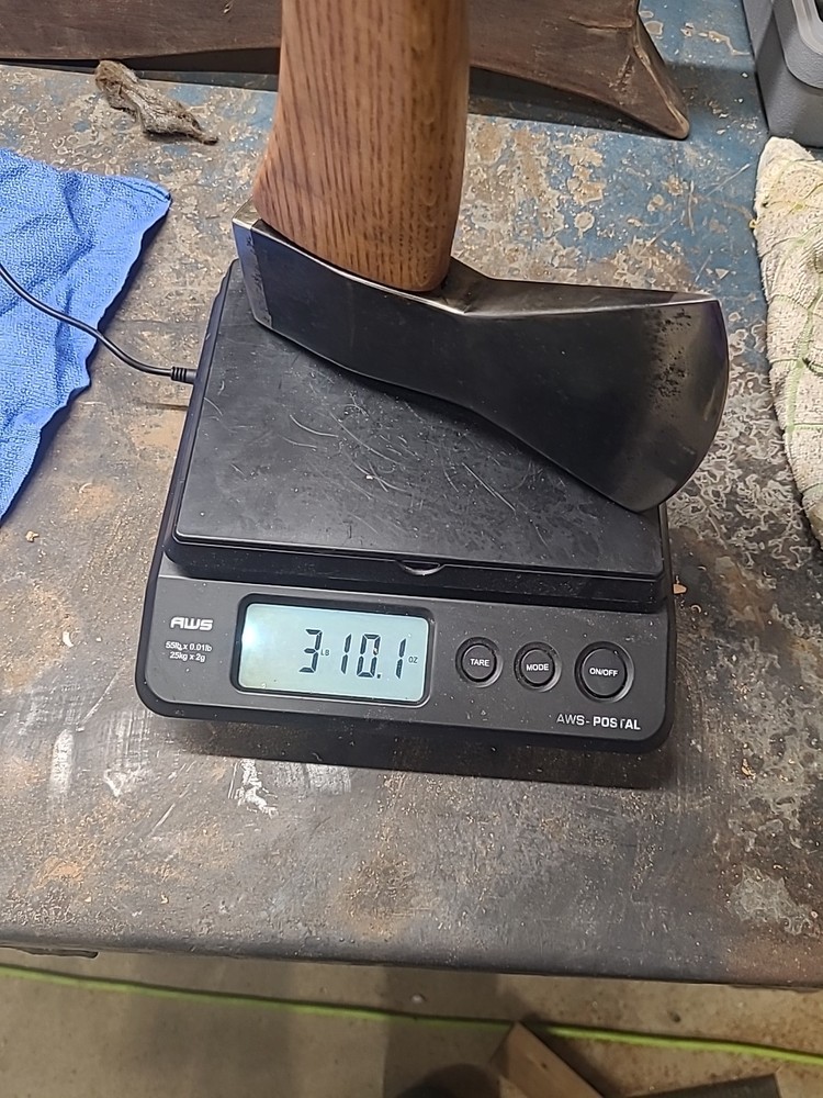 Vintage German Axe Hatchet. Made In Germany.