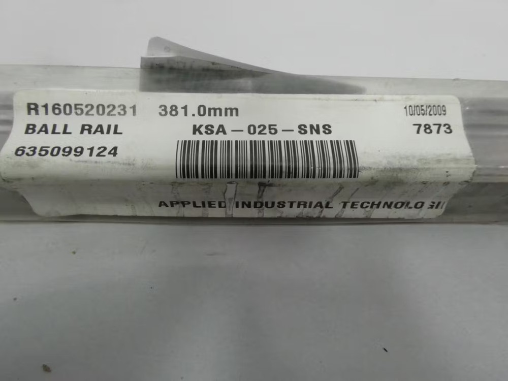Rexroth KSA-025-SNS Linear Guide 381mm
