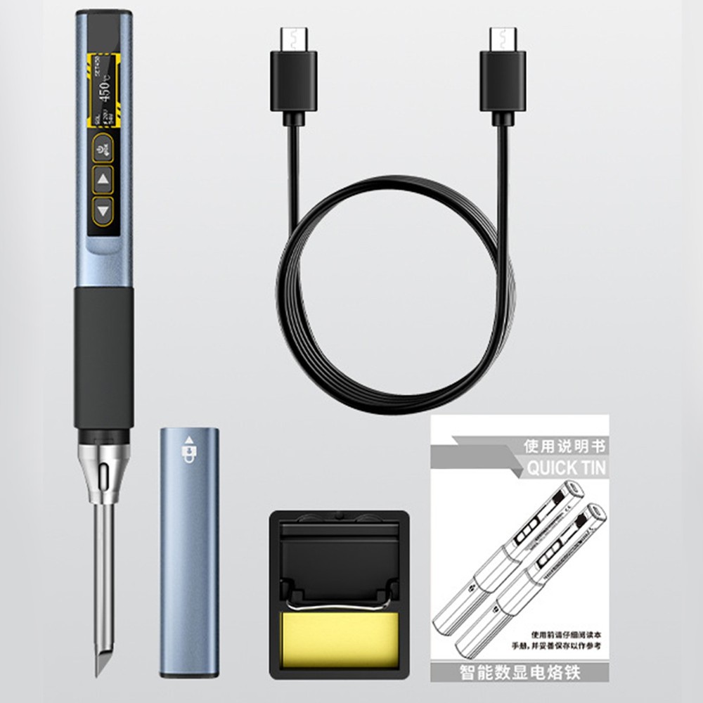 Adjustable Temp Soldering Iron Fast Heating For Repair Work UDFR