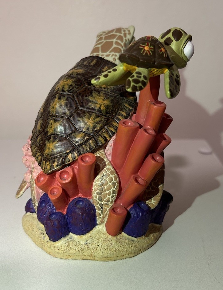 Nemo Squirt And Crush Bobble head Hand Painted