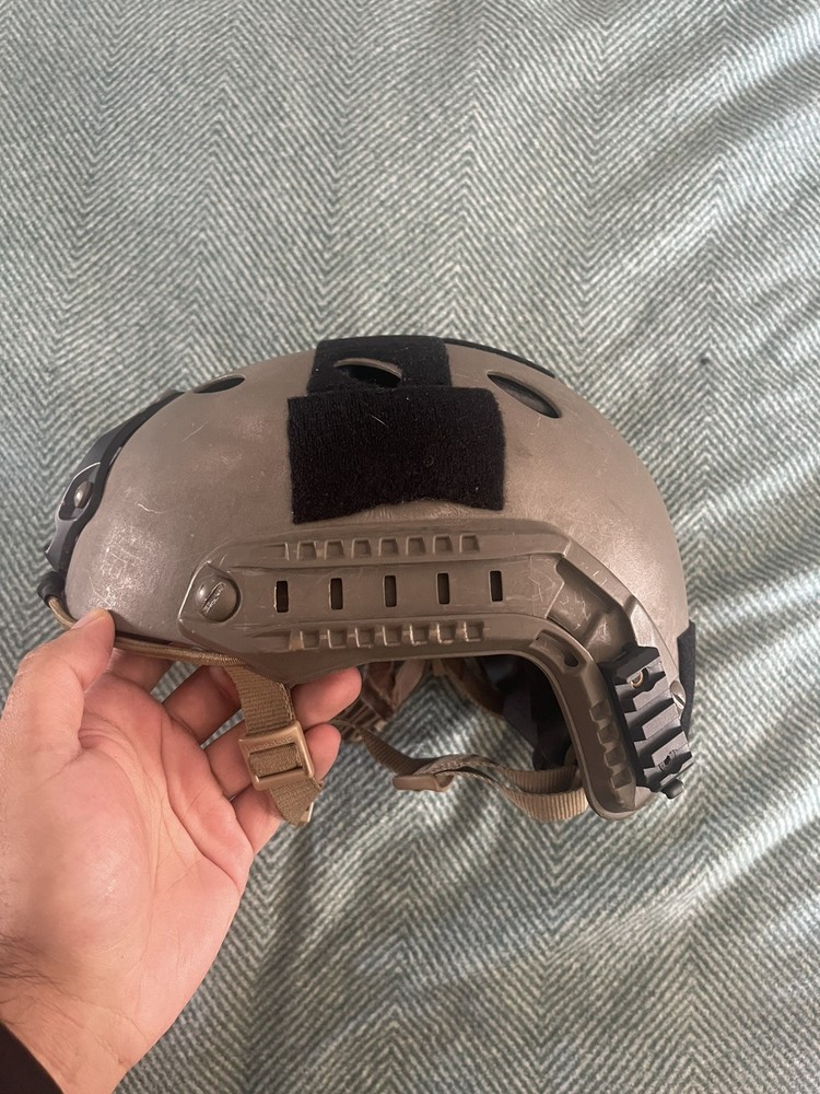 Ops Core FAST Carbon Helmet Green L/XL