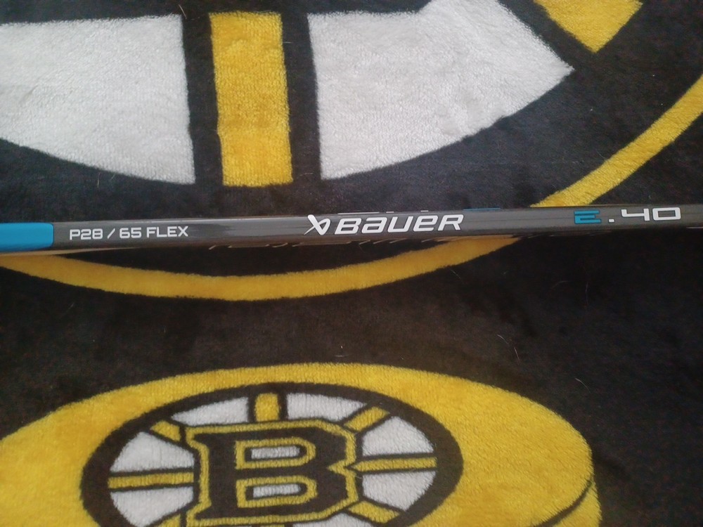 bauer E40 65 flex P28 hockey stick left