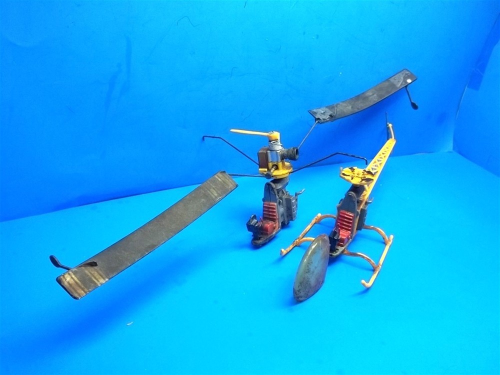 Vintage COX - COPTERS - For Parts