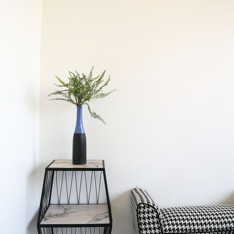 Modern Tall Bud Vase for Entryway Decor, Same-Day Shipping