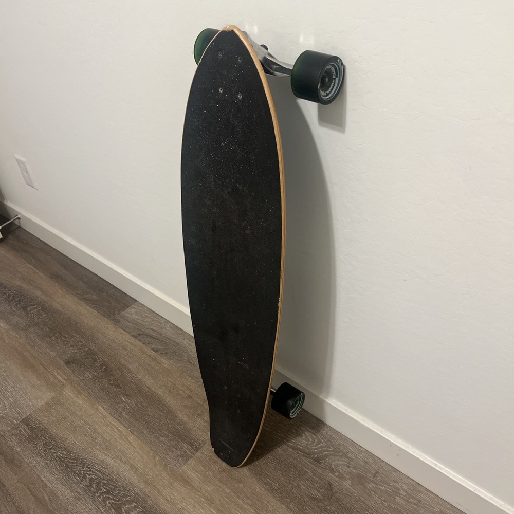 Yocaher Kicktail Wave Longboard Complete