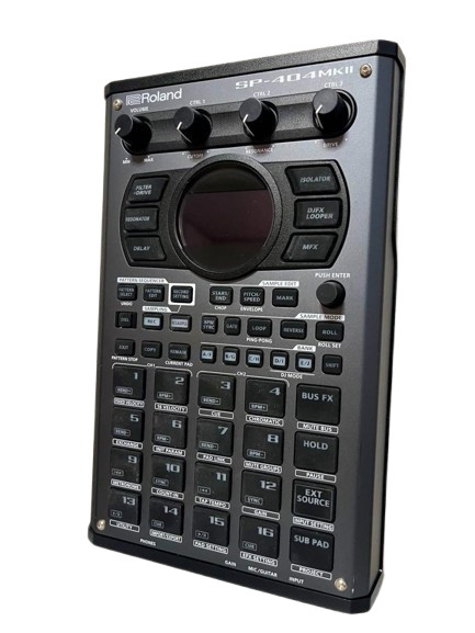 Roland SP-404 Mk II Sampler Machine Electronics Music Sound Compact Effector