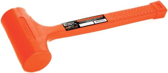 Performance Tool M7248 48 Ounce High Visual Dead Blow Hammer 48 Oz