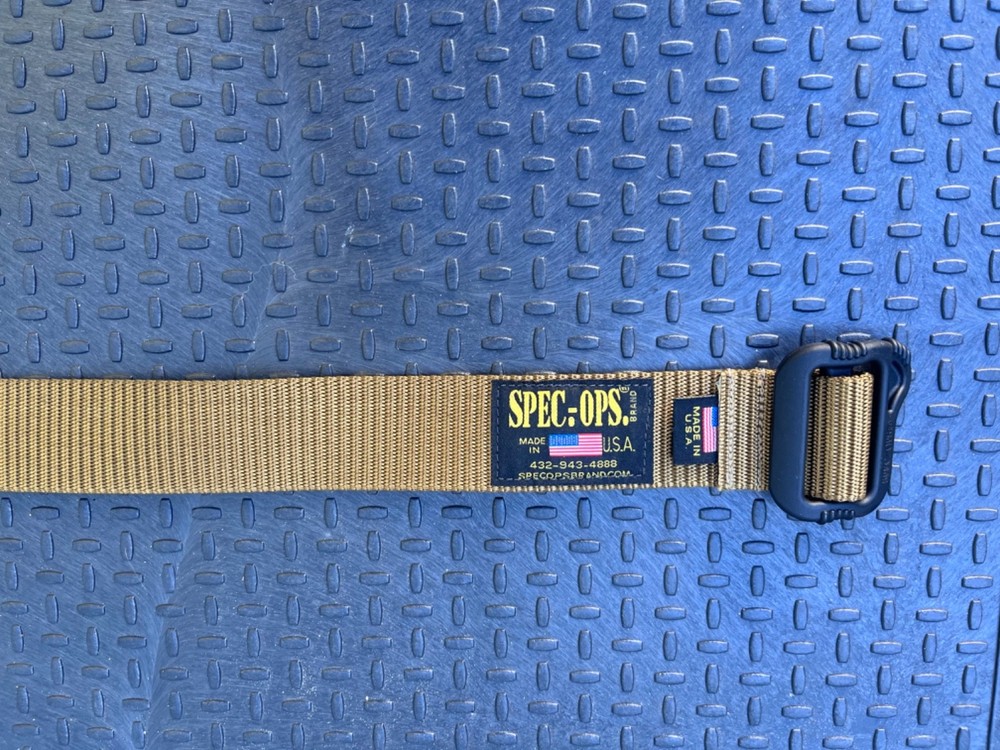 Spec-Ops Belt Large Brown