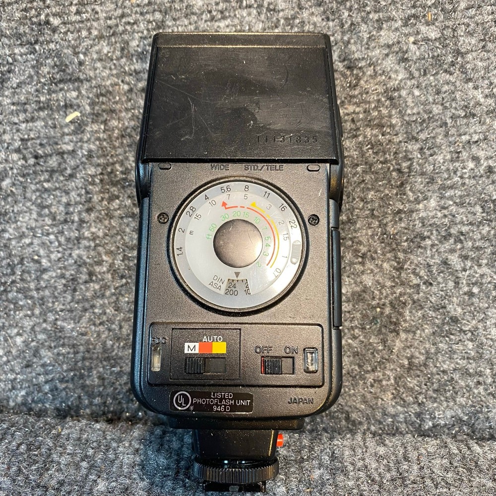 Konica Minolta Auto 132X Shoe Mount Flash