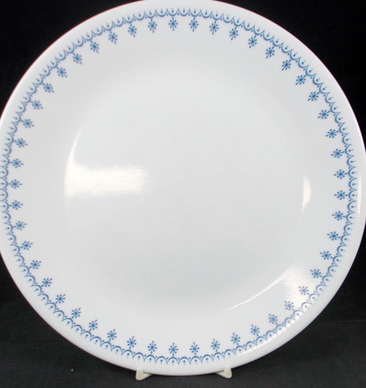 Corning Snowflake Blue 5 Piece Place Setting