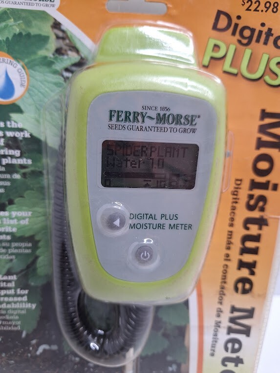 Ferry-Morse Digital Plus Moisture Meter