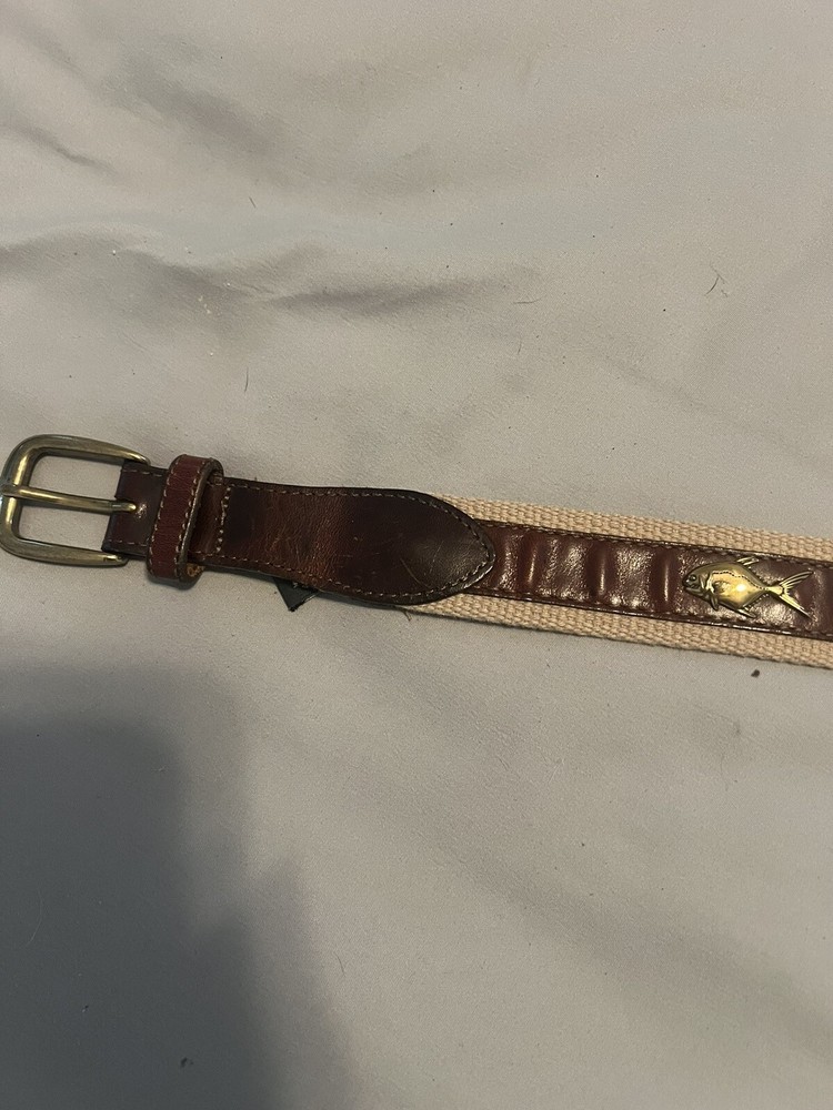 Brighton Vintage Belt Size 32