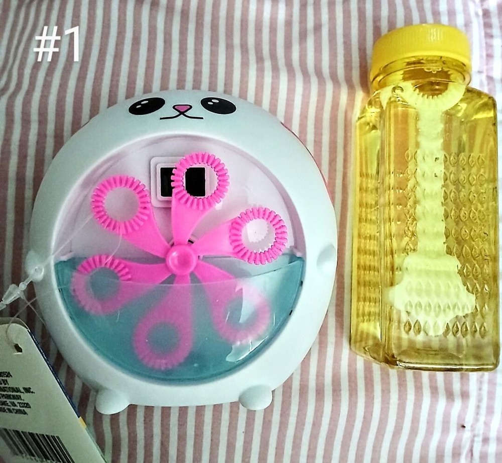 AUTOMATIC ANIMAL BUBBLE BLOWER & BUBBLE LIQUID